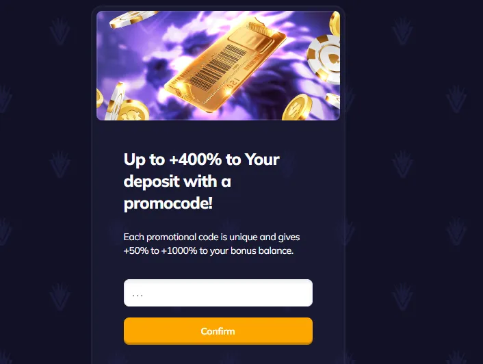 How to Use Valor promo code