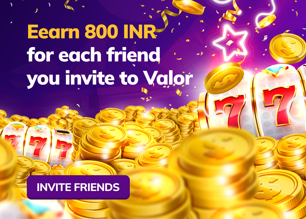 Play Valor Bet Casino Games | Top Online Casino ValorBet in India-image